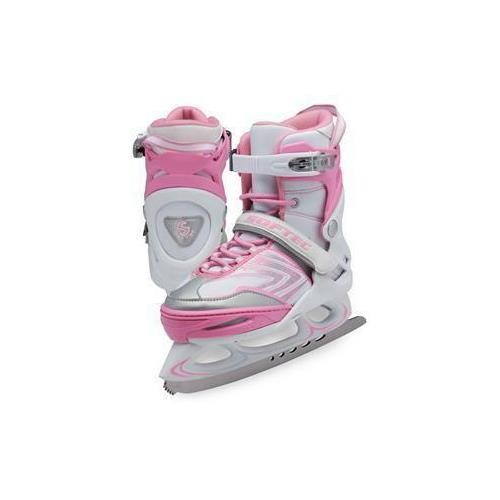 스케이트전문샵 보드매니아 ICE 스케이트 아이스스케이트 피겨스케이트(화) 빙상스케이트 미국배송 VIBE ADJUSTABLE XP1000 - 핑크