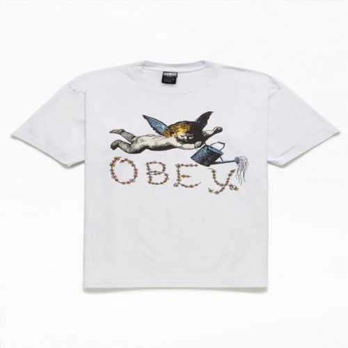 OBEY 오베이 F로우ER ANGEL 앤젤 티셔츠