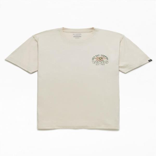 VANS 반스 미국 영국 상품 ECO GROWTH GARDEN 티셔츠