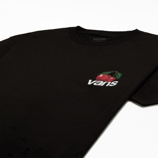 VANS 반스 미국 영국 상품 CHERRY 티셔츠