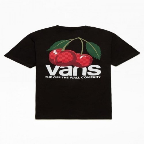 VANS 반스 미국 영국 상품 CHERRY 티셔츠