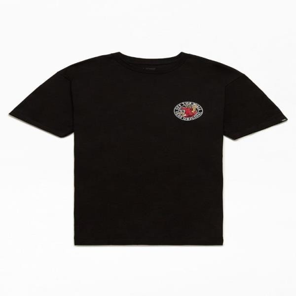 VANS 반스 미국 영국 상품 APPLE CORE 티셔츠