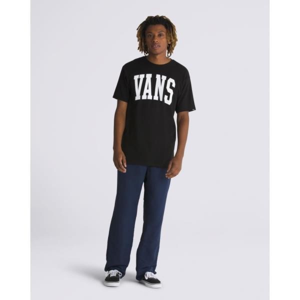 Vans 반스 미국 영국 상품 Arched 티셔츠 블랙