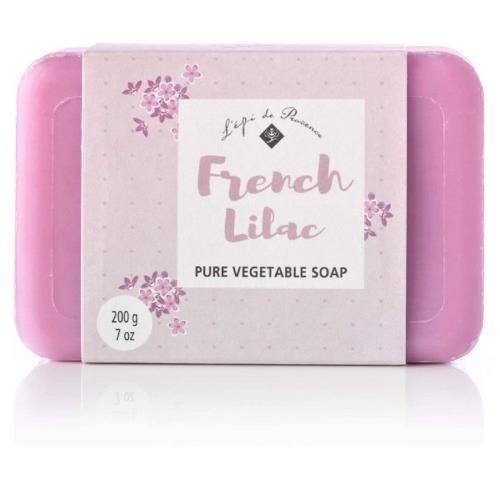 French Soap - Lilac- 200g Bar by Lepi de Provence